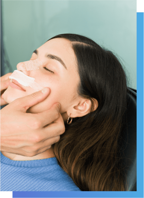 Rehabilitación y cuidados postoperatorios de la reconstrucción nasal